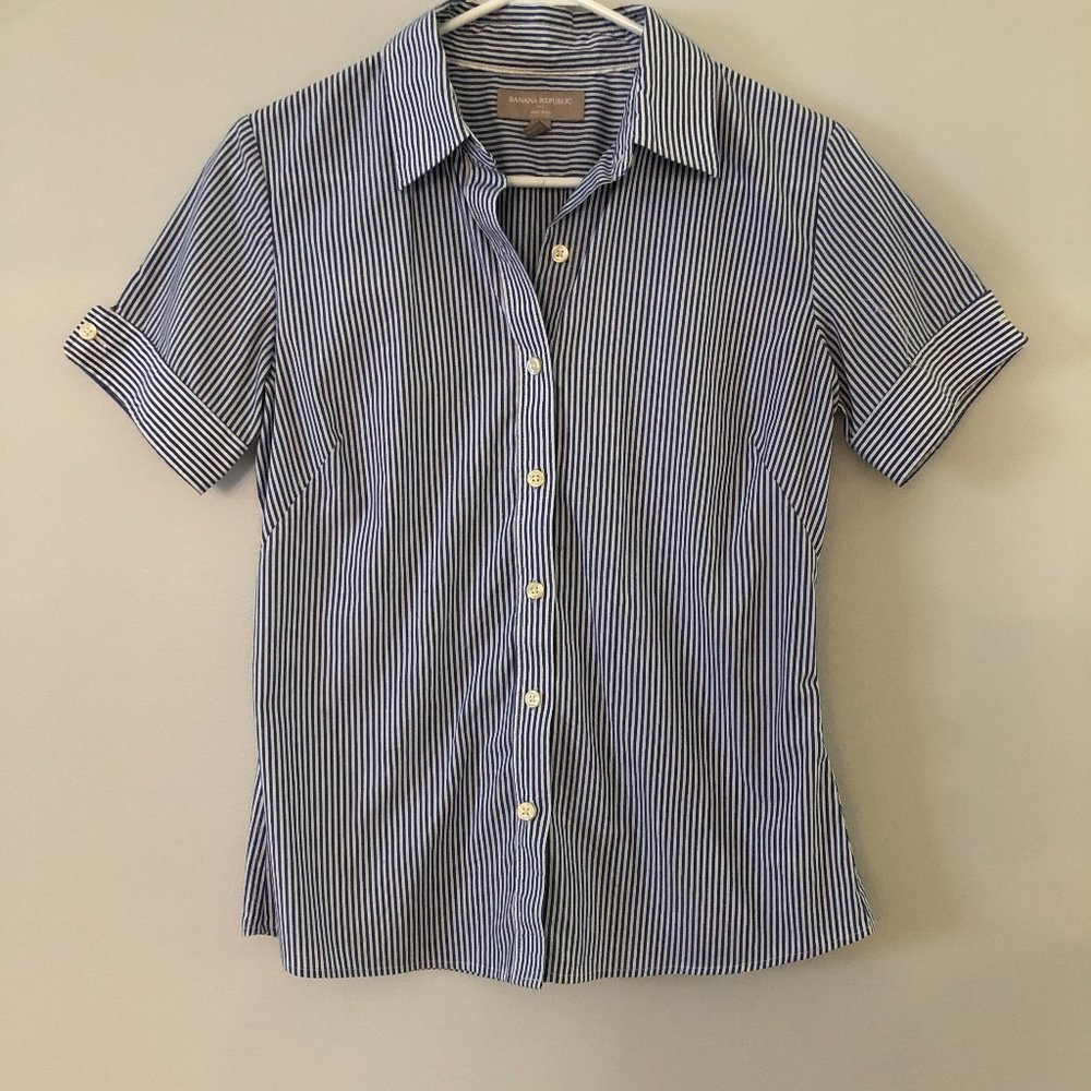 Botton-Down Tailored Shirt